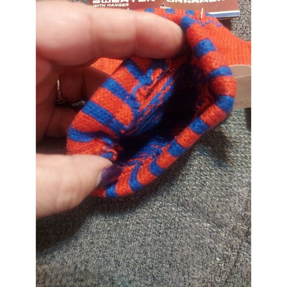 Phillies Sports Team Doll Teddy Sweater Decor Collection 5 3/4" x 8" + Hanger B2 - Picture 9 of 9